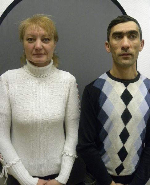 Семейная пара Оксана