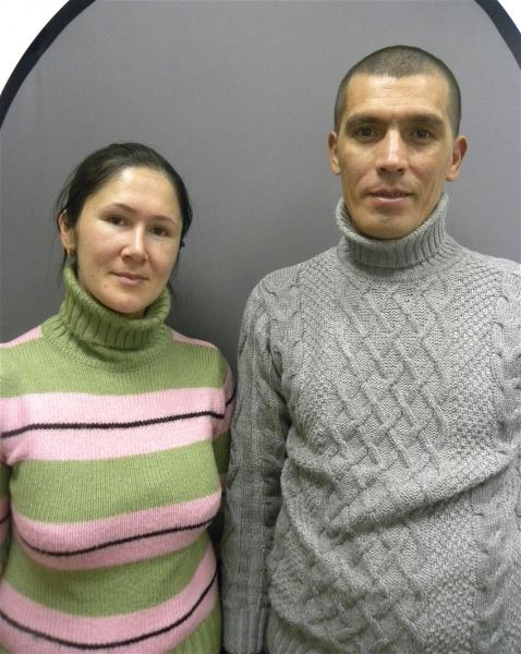 Семейная пара Рано
