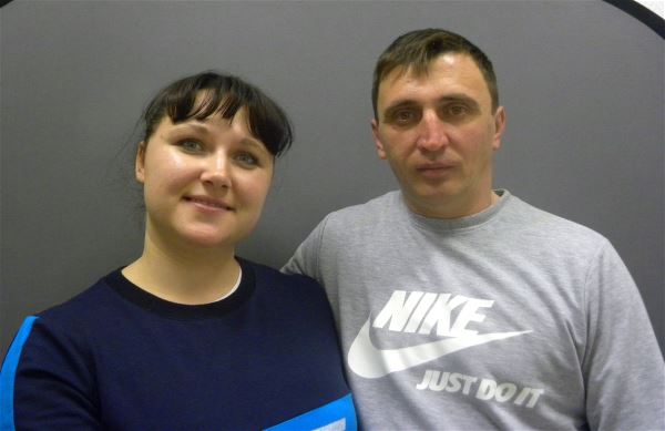 Семейная пара Сергей