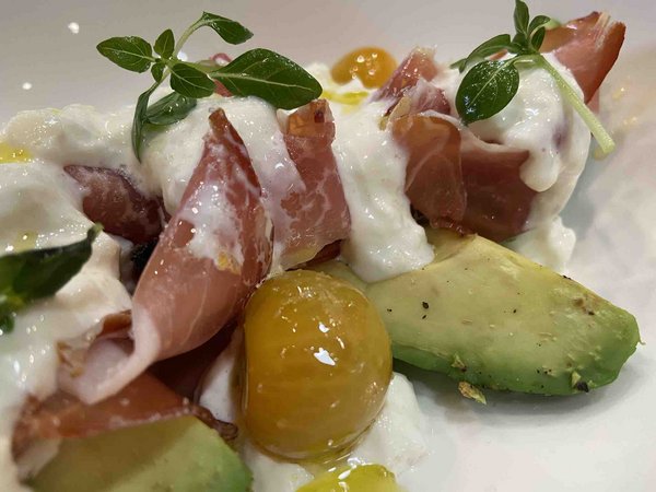 Парма,страчателла,авокадо