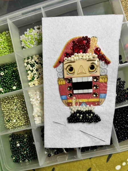 Вышивка бисером