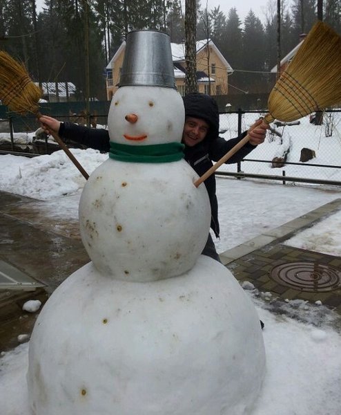 Снеговик