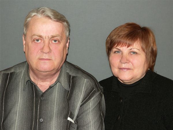 Семейная пара Виктор