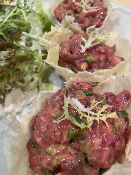 Тар тар из теленка