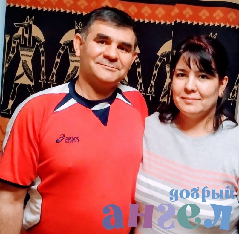Семейная пара Фахриддин
