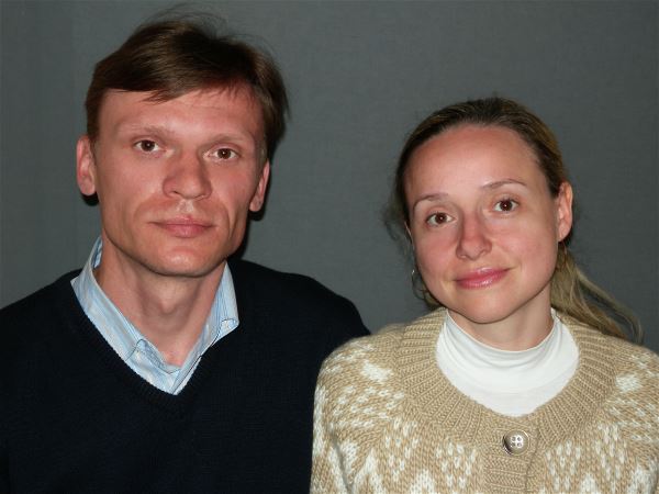 Семейная пара Елена
