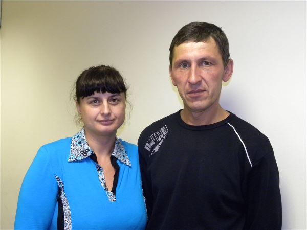 Семейная пара Юрий