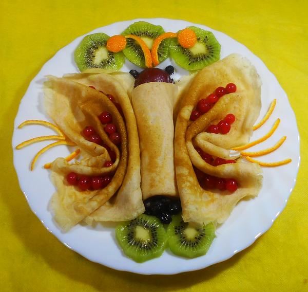Блинная бабочка