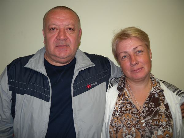 Семейная пара Ахмаджон
