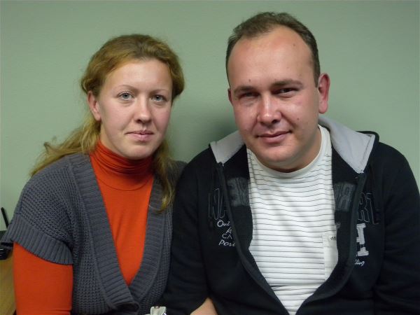 Семейная пара Владимир