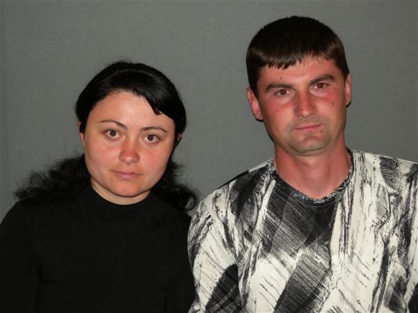 Семейная пара Николай