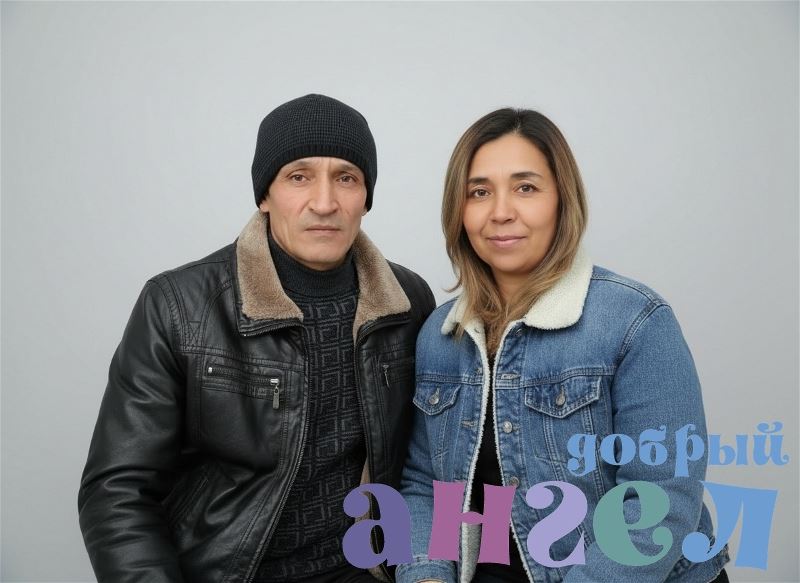 Семейная пара Акрамжон