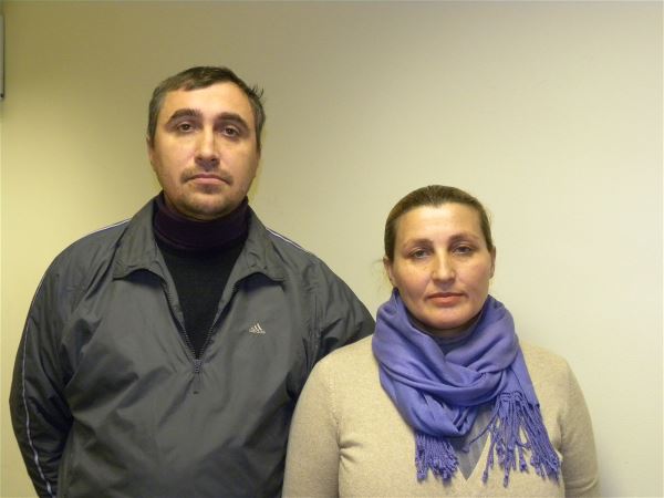 Семейная пара Светлана
