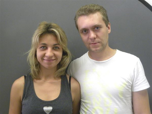 Семейная пара Надежда