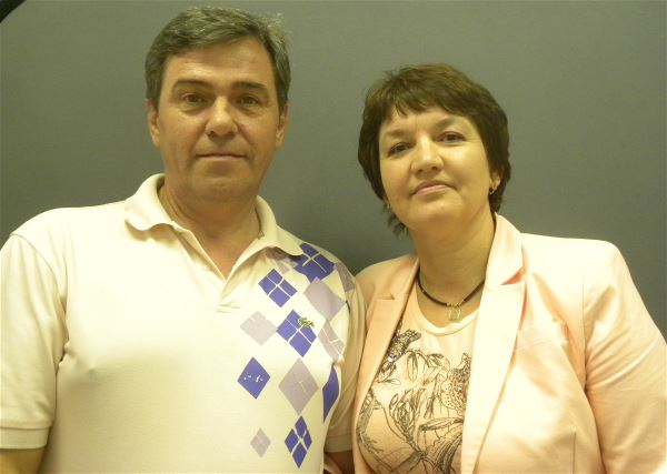 Семейная пара Наталья