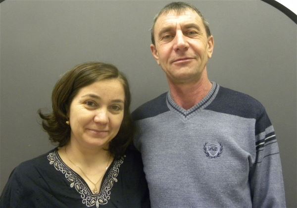 Семейная пара Константин