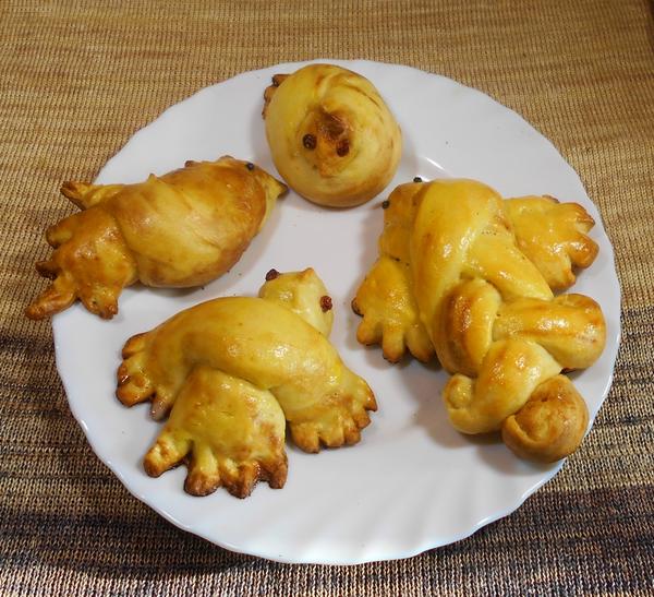 Пшеничные жаворонки