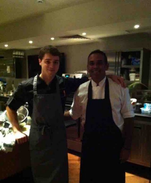 Мастер-класс по работе с морепродуктами от Щеф-Повара из Дубая Инака Гамаге