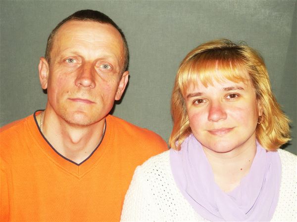 Семейная пара Лариса