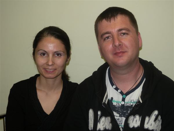 Семейная пара Евгения