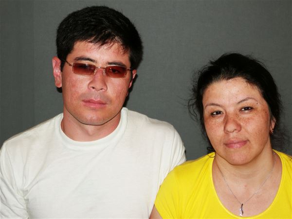 Семейная пара Иродахон