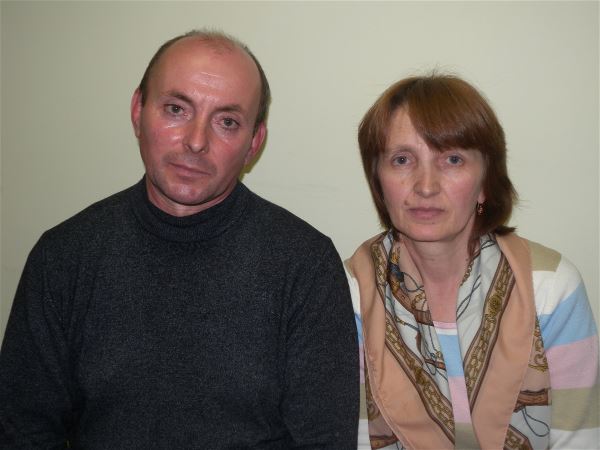 Семейная пара Екатерина