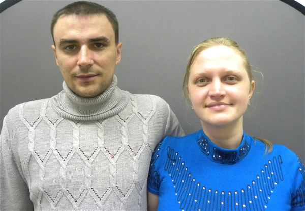 Семейная пара Валентина