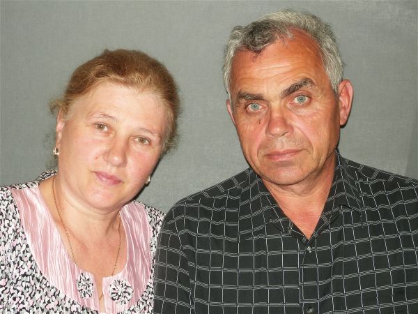 Семейная пара Елена
