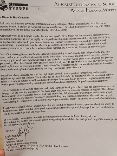 2016-2021 Saturday school