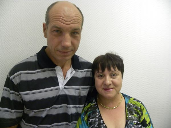 Семейная пара Людмила