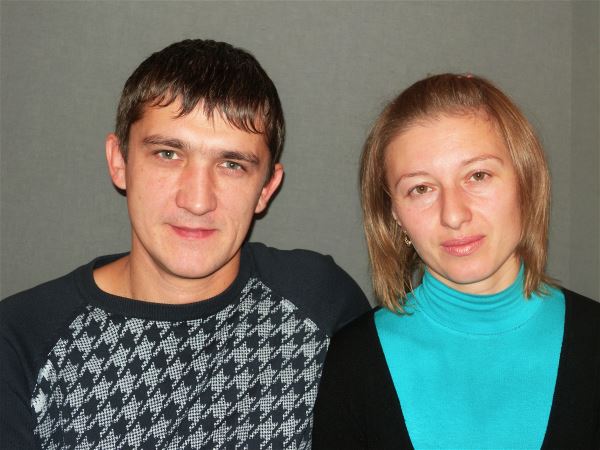 Семейная пара Станислав
