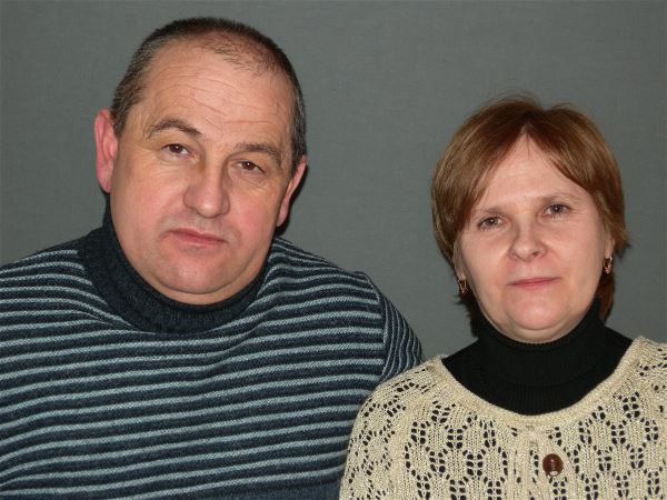 Семейная пара Надежда