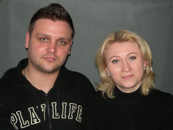 Семейная пара Диана