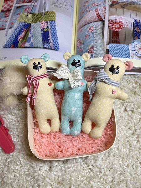 Текстильная игрушка