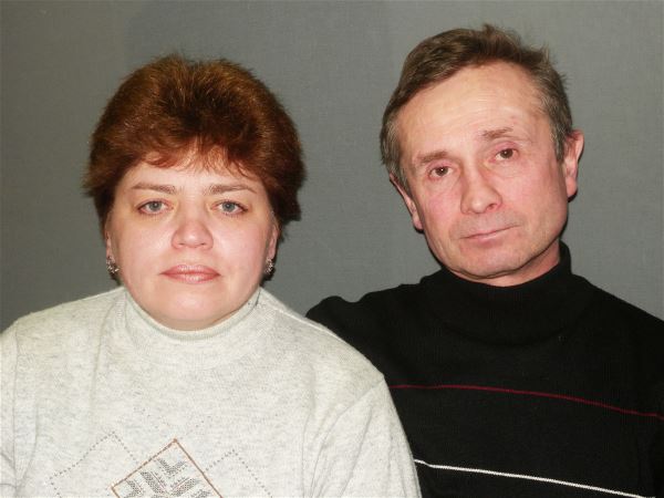 Семейная пара Николай