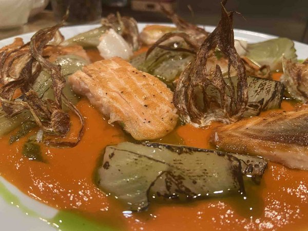 Рыбное фрикасе