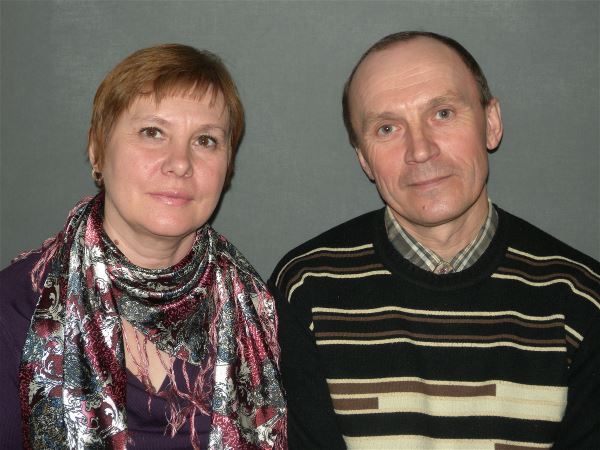Семейная пара Виталий