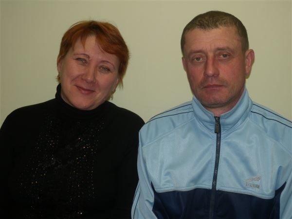 Семейная пара Оксана