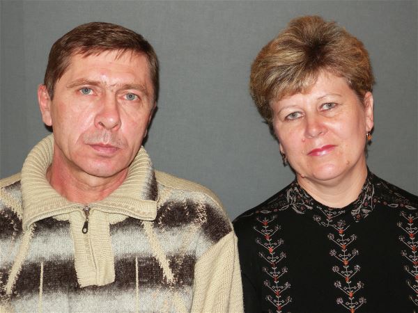 Семейная пара Валентина