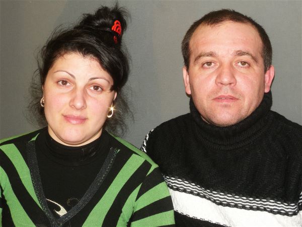 Семейная пара Юлия