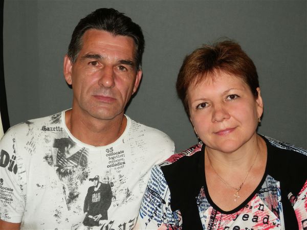 Семейная пара Геннадий