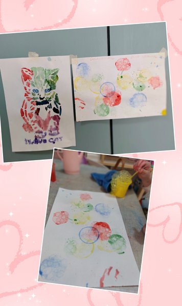 Нетрадиционные техники рисования