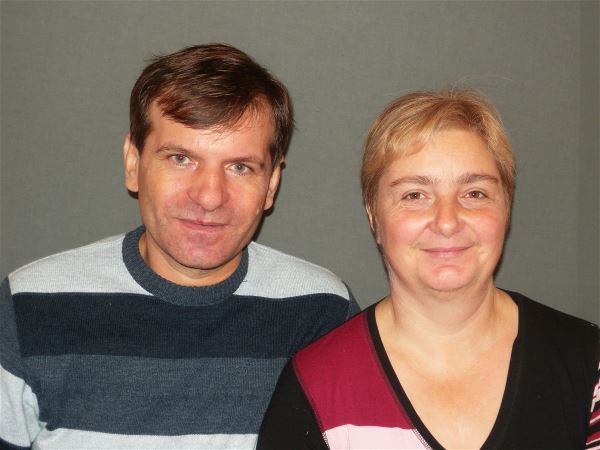 Семейная пара Лилия