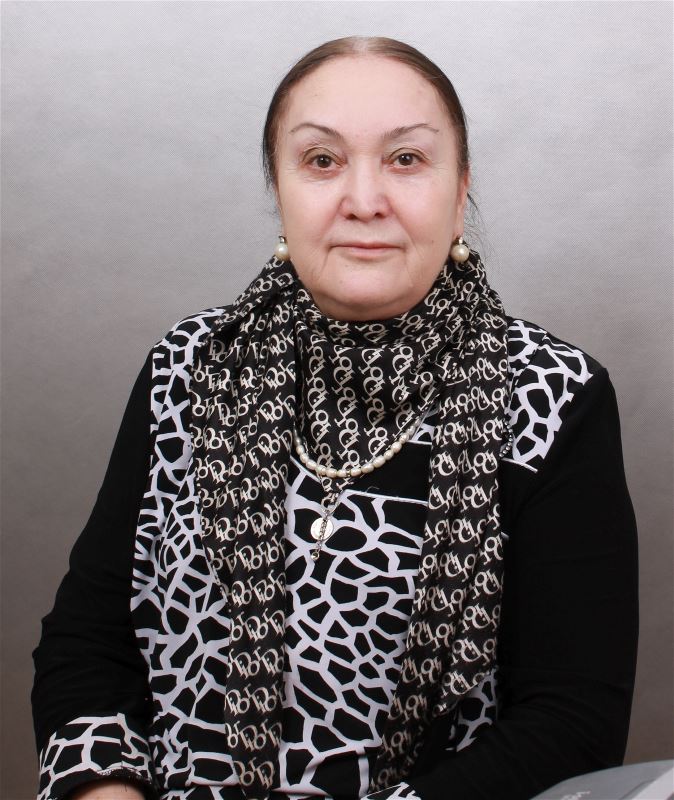 Гувернантка Гульбагдат Салимхановна