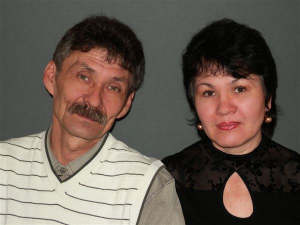 Семейная пара Ирина