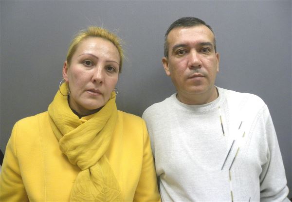Семейная пара Саида