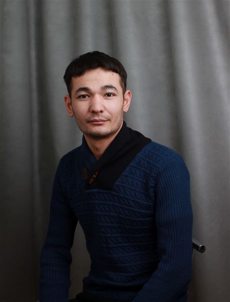 Помощник по хозяйству Касимжан
