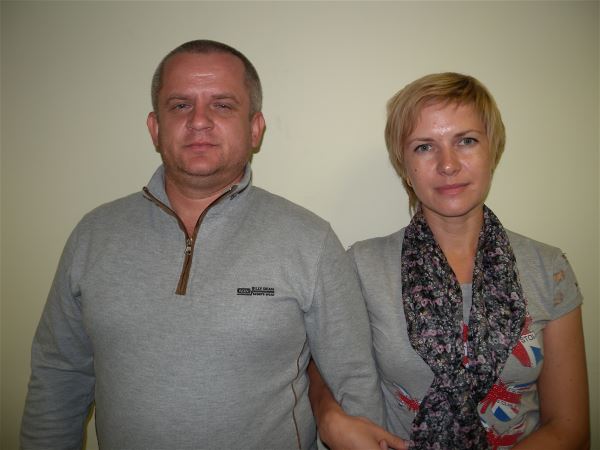 Семейная пара Римма