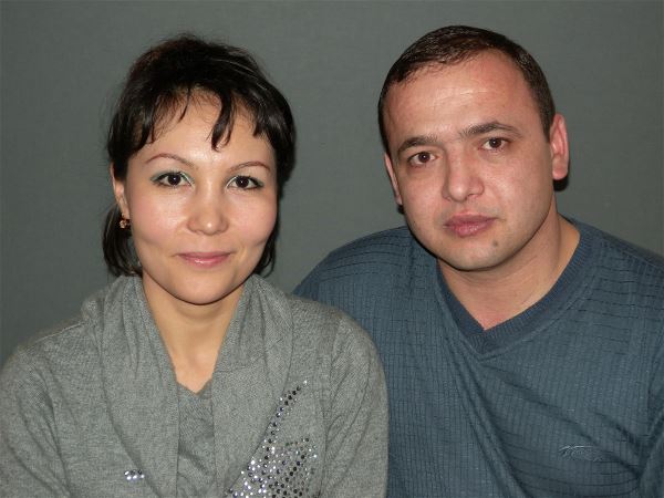 Семейная пара Абдусамод