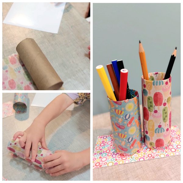 Поделки из бросового материала